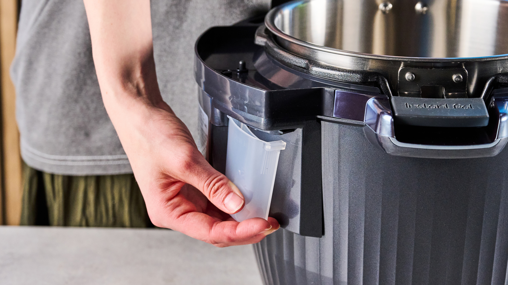 the instant pot pro 2025, a smart wifi enabled pressure cooker with 10 cooking modes including pressure cook, rice, and yogurt