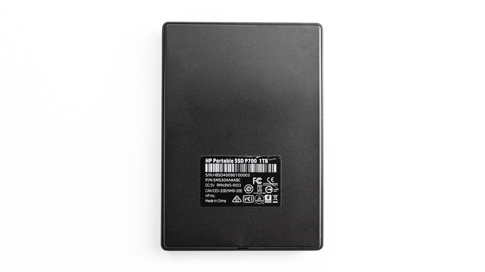 Ssd hp p700 обзор