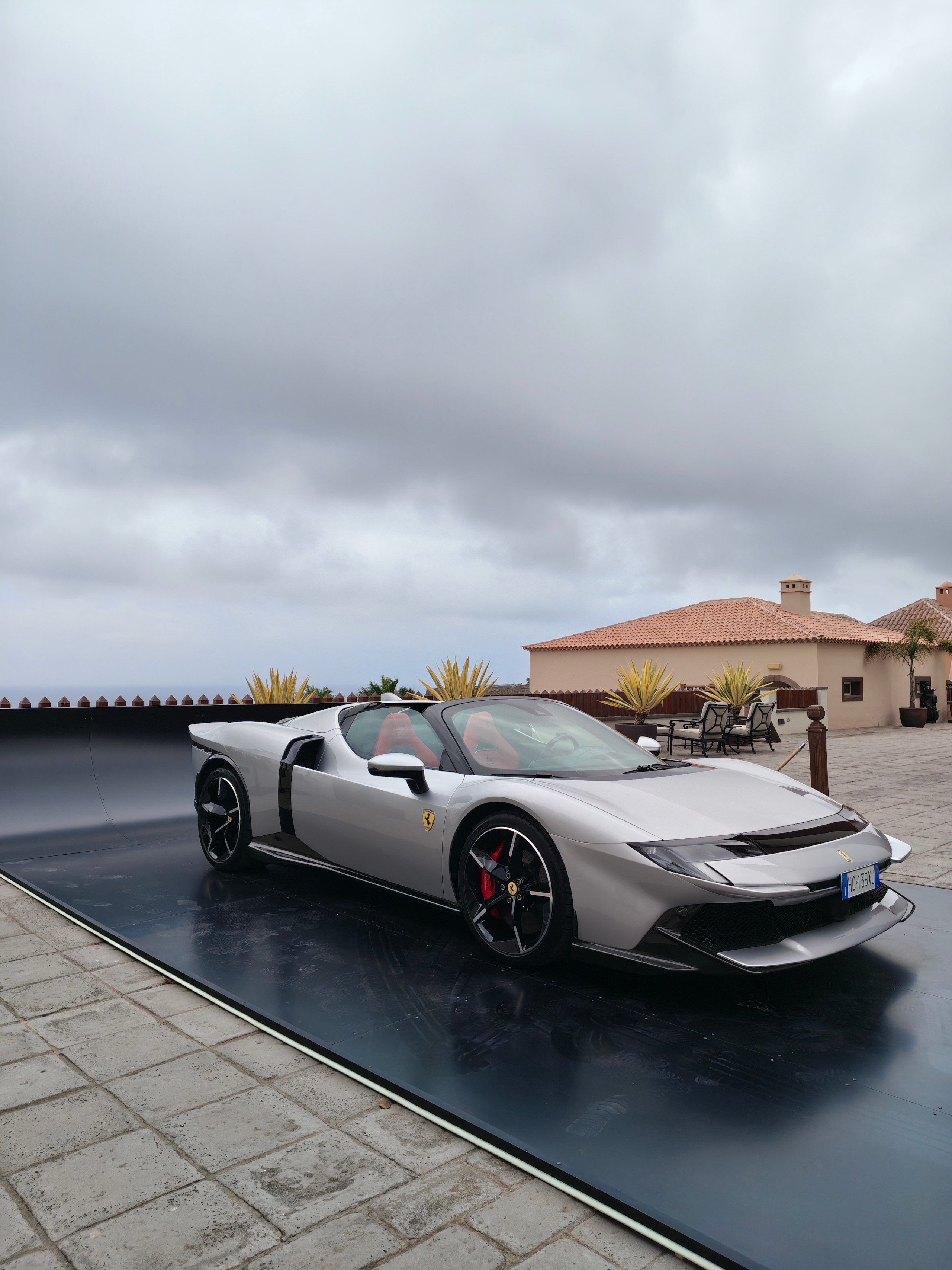 Ferrari 849 Testarossa Spider in Tenerife