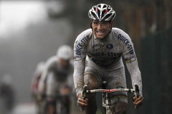Zdenek Stybar (Quickstep Cycling Team) grits his teeth