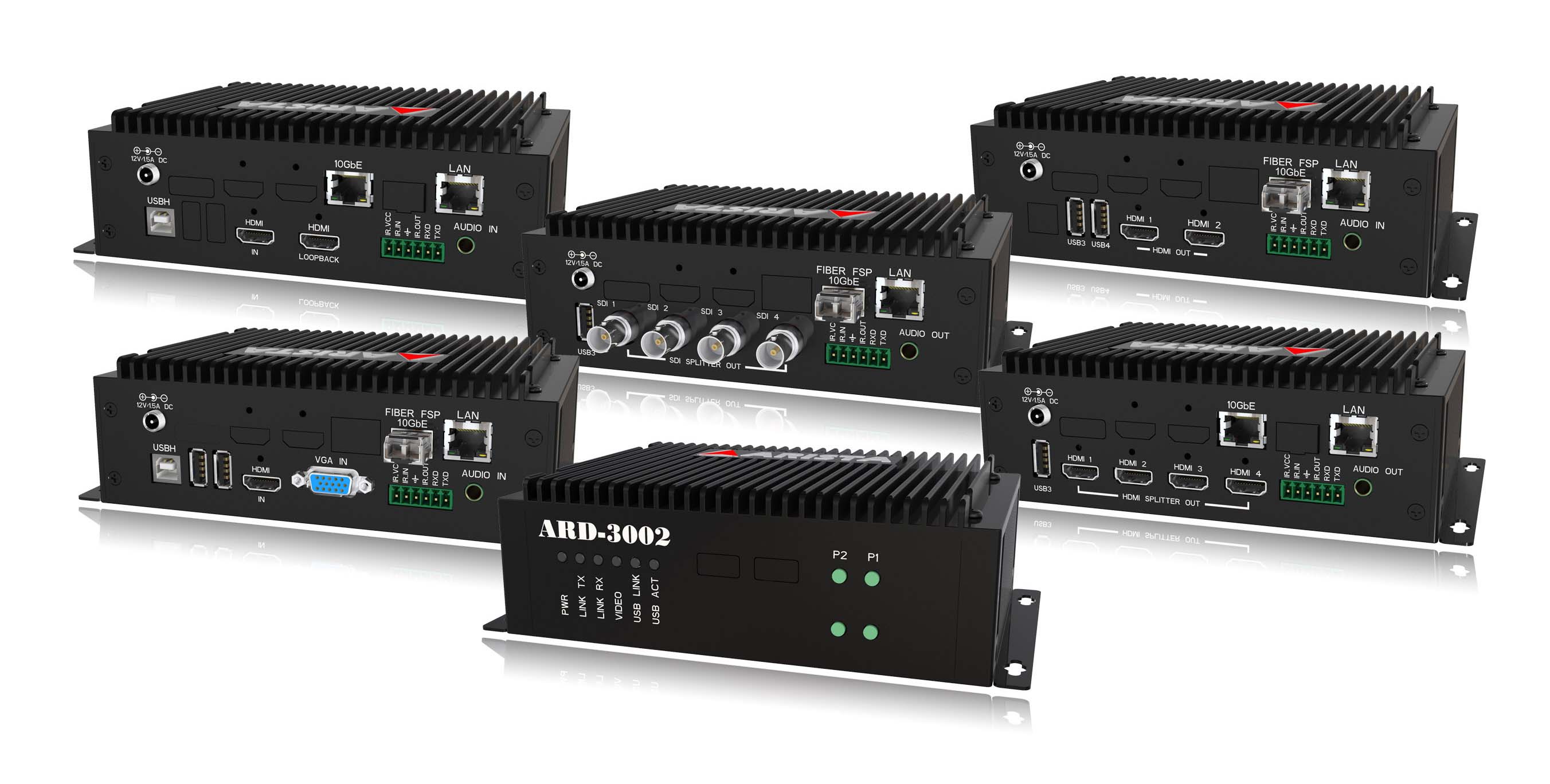 Arista Debuts AV-over-IP Transmitter/Receiver Series