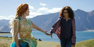 Reese Witherspoon and Storm Reid in A Wrinkle in Time