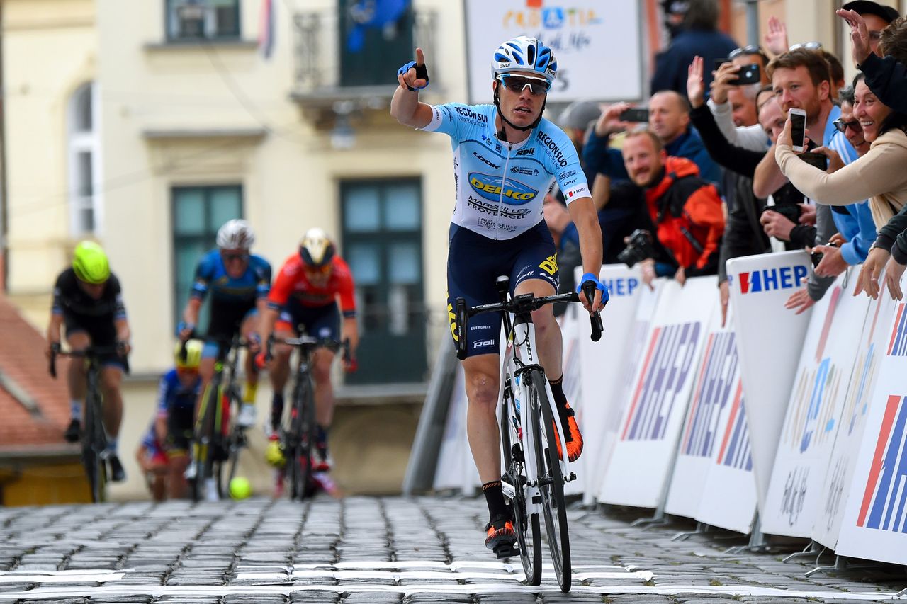 Alessandro Fedeli wins stage 6 at CRO Race