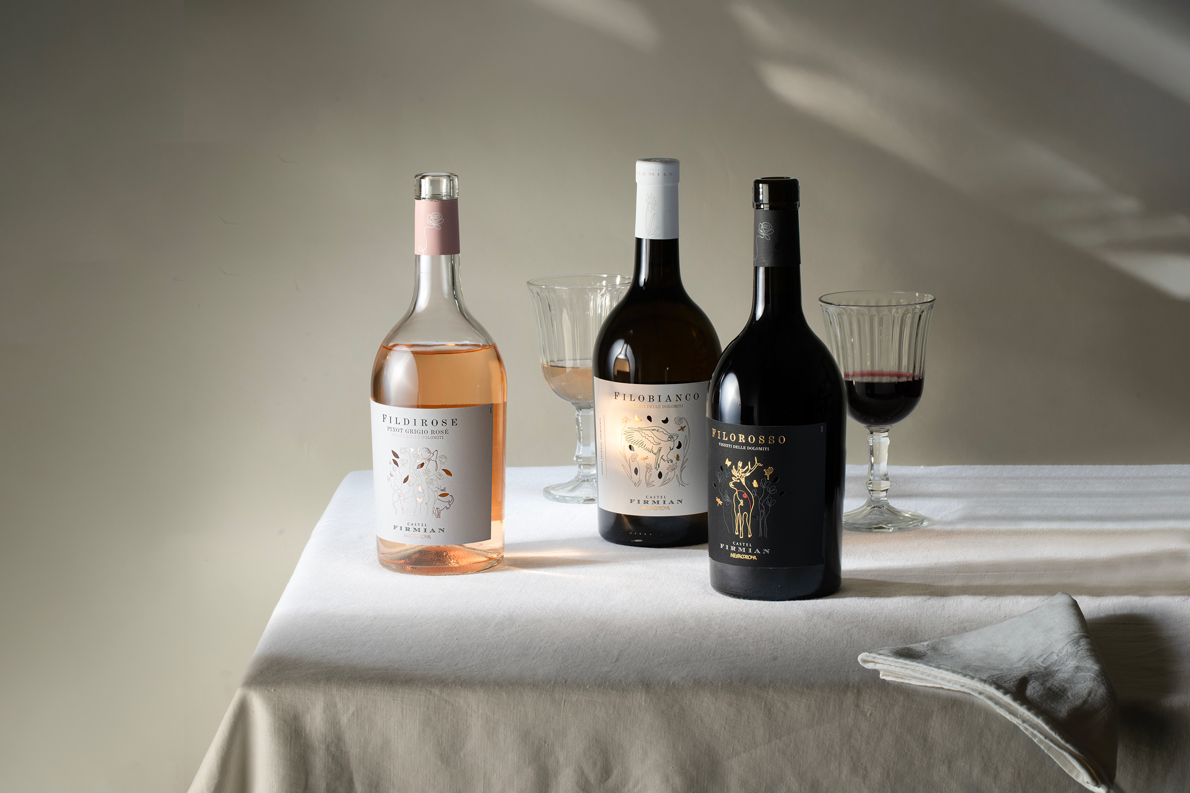 Castel Firmian's Selections wines