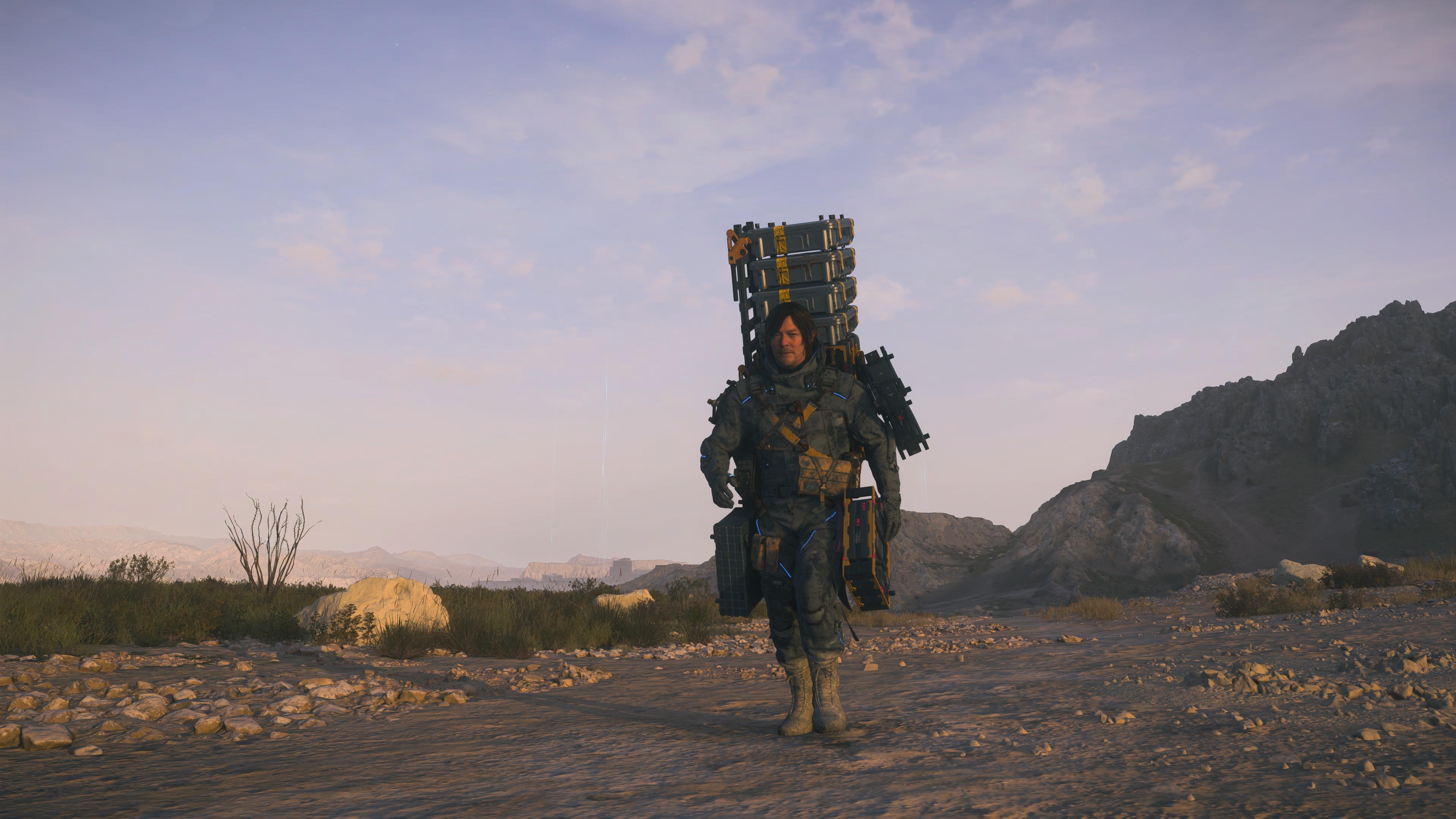 Death Stranding 2: On the Beach screenshot taken on PS5 Pro