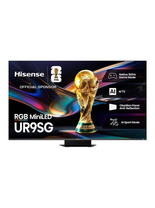 Hisense 65" RGB Mini-LED Smart TV