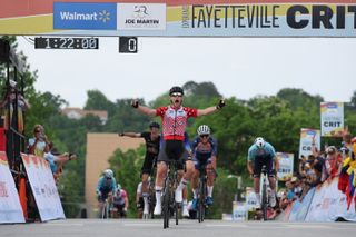 Riley Sheehan (Denver Disruptors) wins final stage and the overall victory at Joe Martin Stage Race