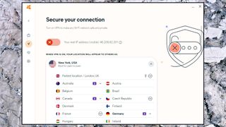 Avast One : Avast SecureLine VPN