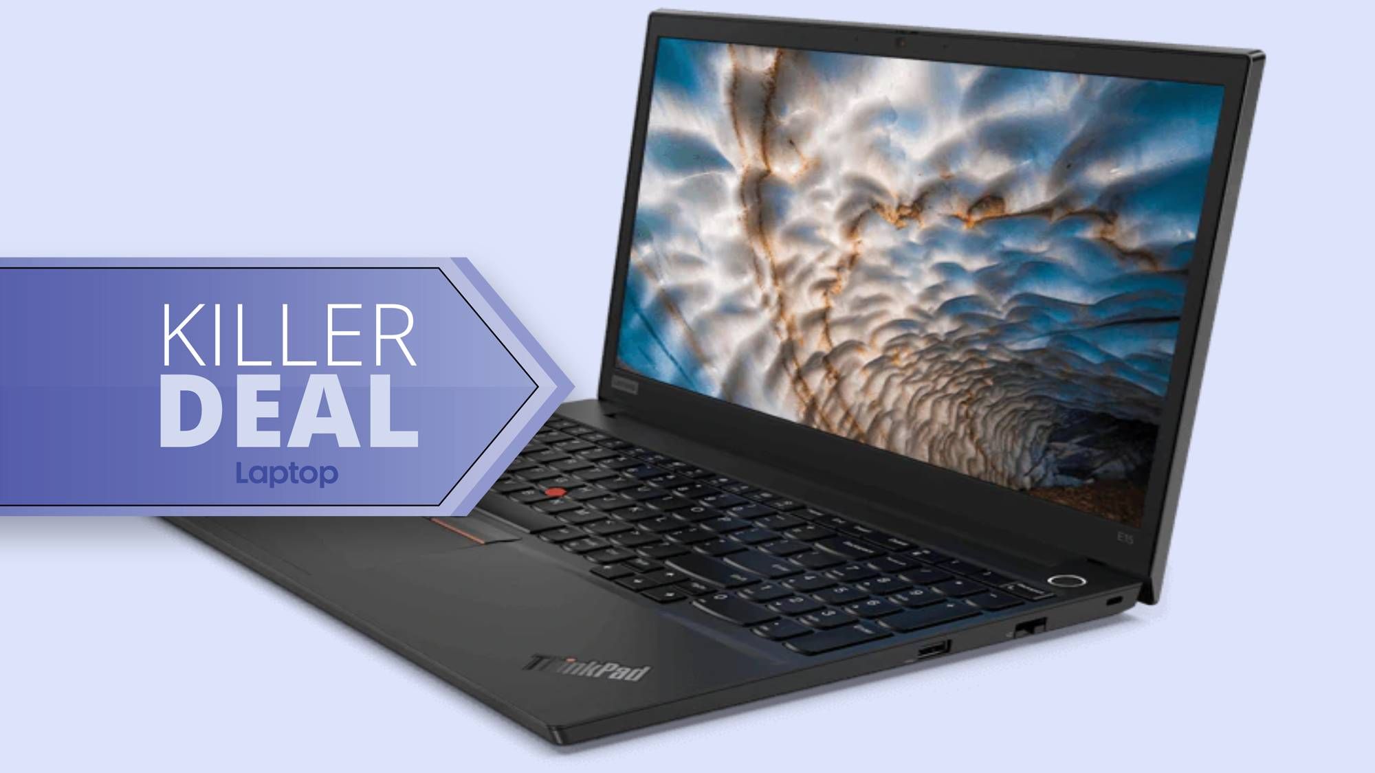 Lenovo ThinkPad E15 with Intel 10th Gen CPU now $180 off | Laptop Mag