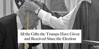 Trump, gifts