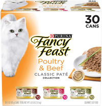 Purina Fancy Feast Grain Free Pate Wet Cat Food
RRP: $26.70 | Now: $21.26 | Save $5.44 (20%)