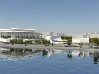 John F. Kennedy Center for the Performing Arts, The Reach by Steven Holl