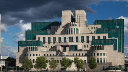 MI6 building