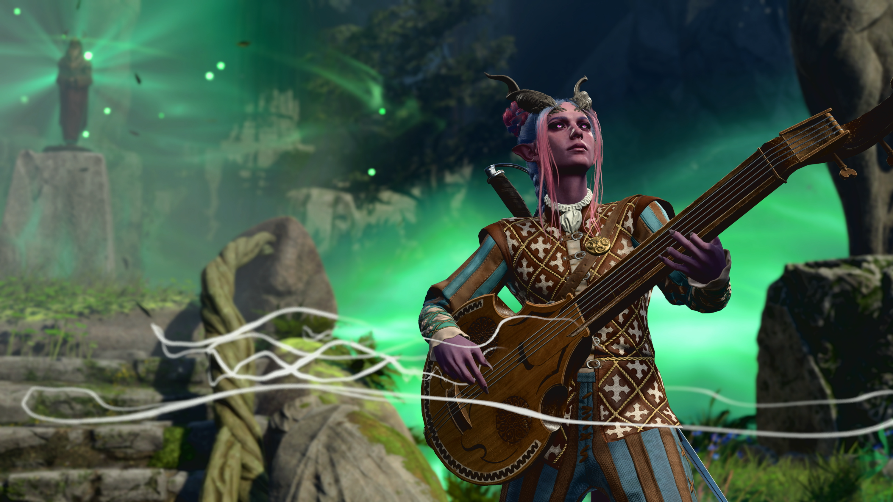 Baldur's Gate 3 Bard