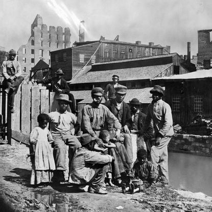 freed slaves in the south
