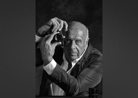 Portrait of Ralph Gibson.