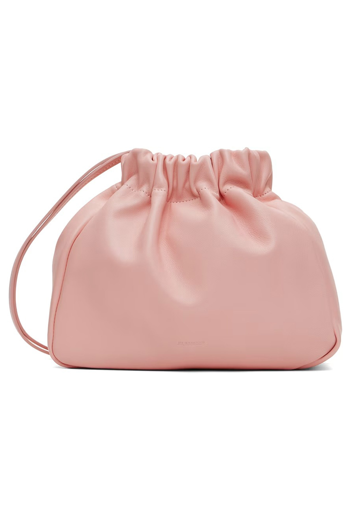 Pink Small Scrunch Clutch