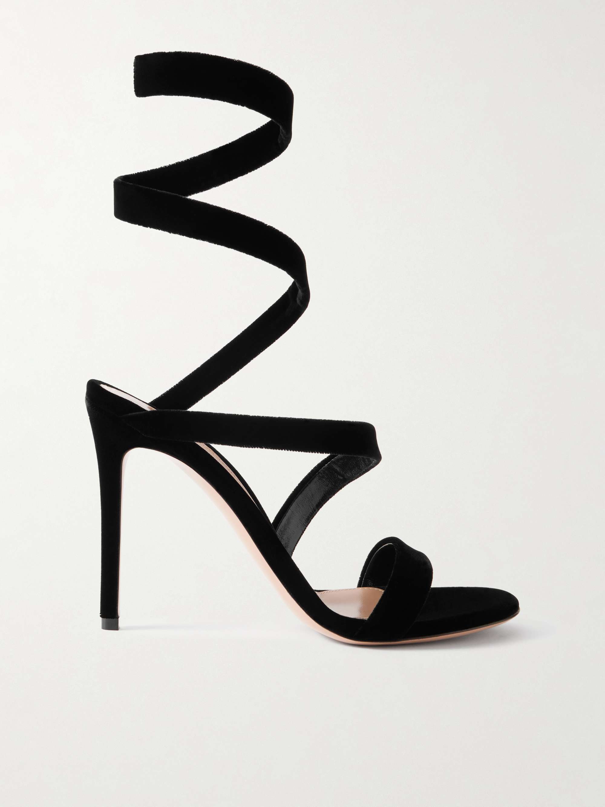 Opera Velvet Sandals