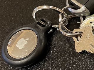 Airtag Belkin Keyring