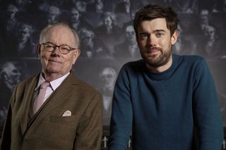 Jack Whitehall and dad Michael in Who Do You Think You Are?
