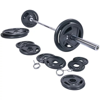 BalanceFrom Cast Iron Olympic 300lb Weight Set: $499.99now $199.99 at Walmart