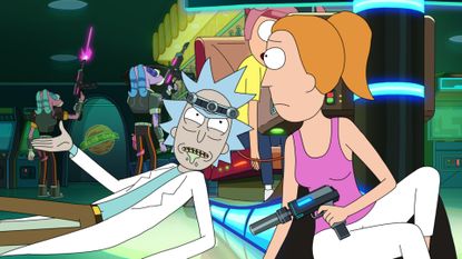 Rick and Morty