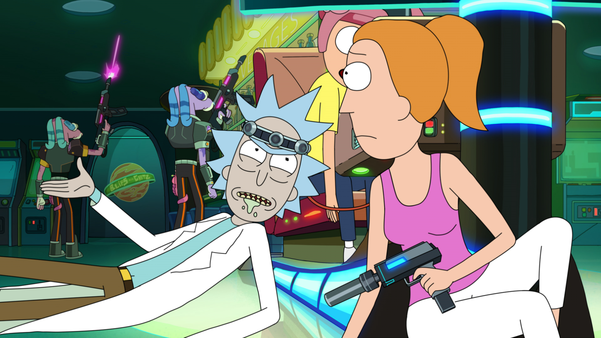 Official ≂] Rick and Morty Season 6 Episode 2, S6E2