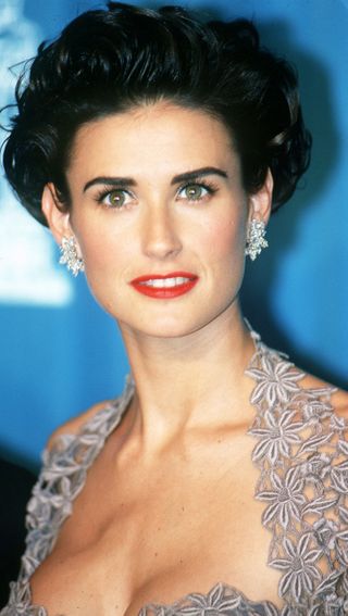 makeup - demi moore