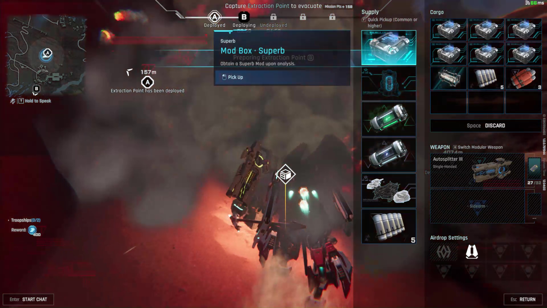 Mashmak mode in Mecha Break