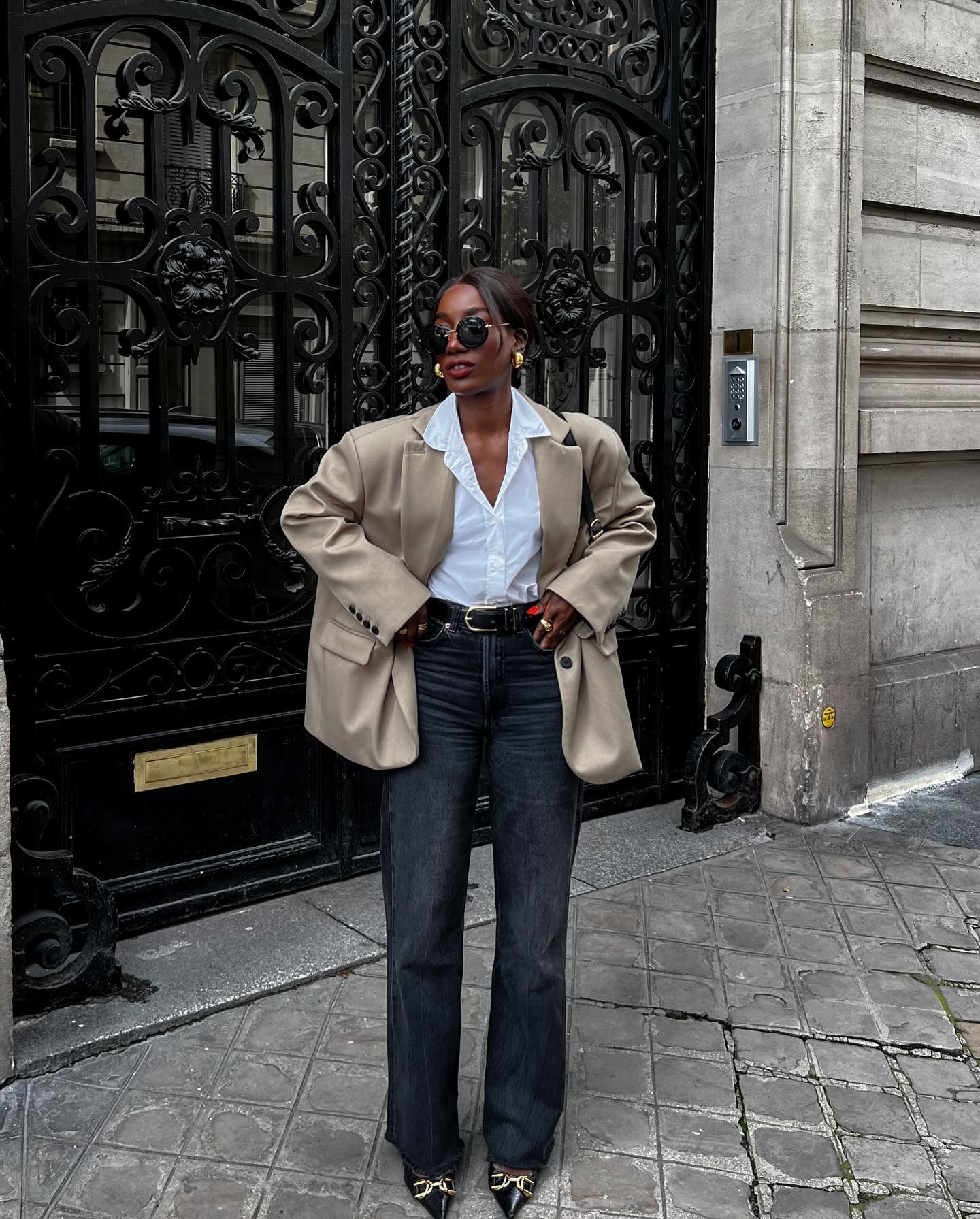 Polished undone looks