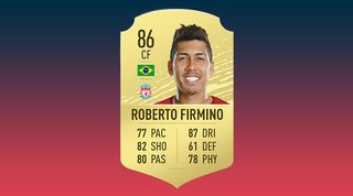 Roberto Firmino FIFA 20