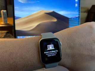 Unlock your mac 2025 with your apple watch