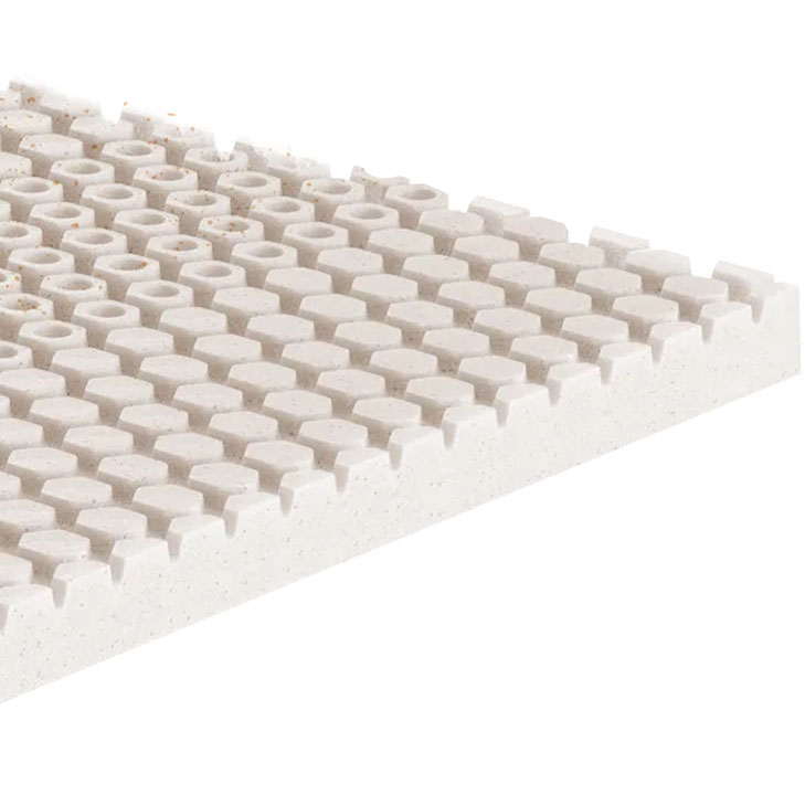 Molecule CopperWell Mattress Topper corner view