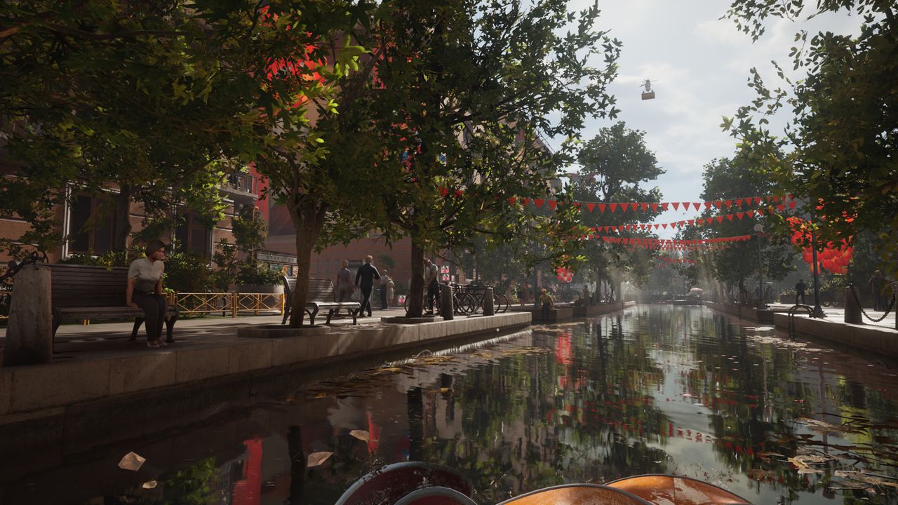 In-game screenshot of Atomic Heart.
