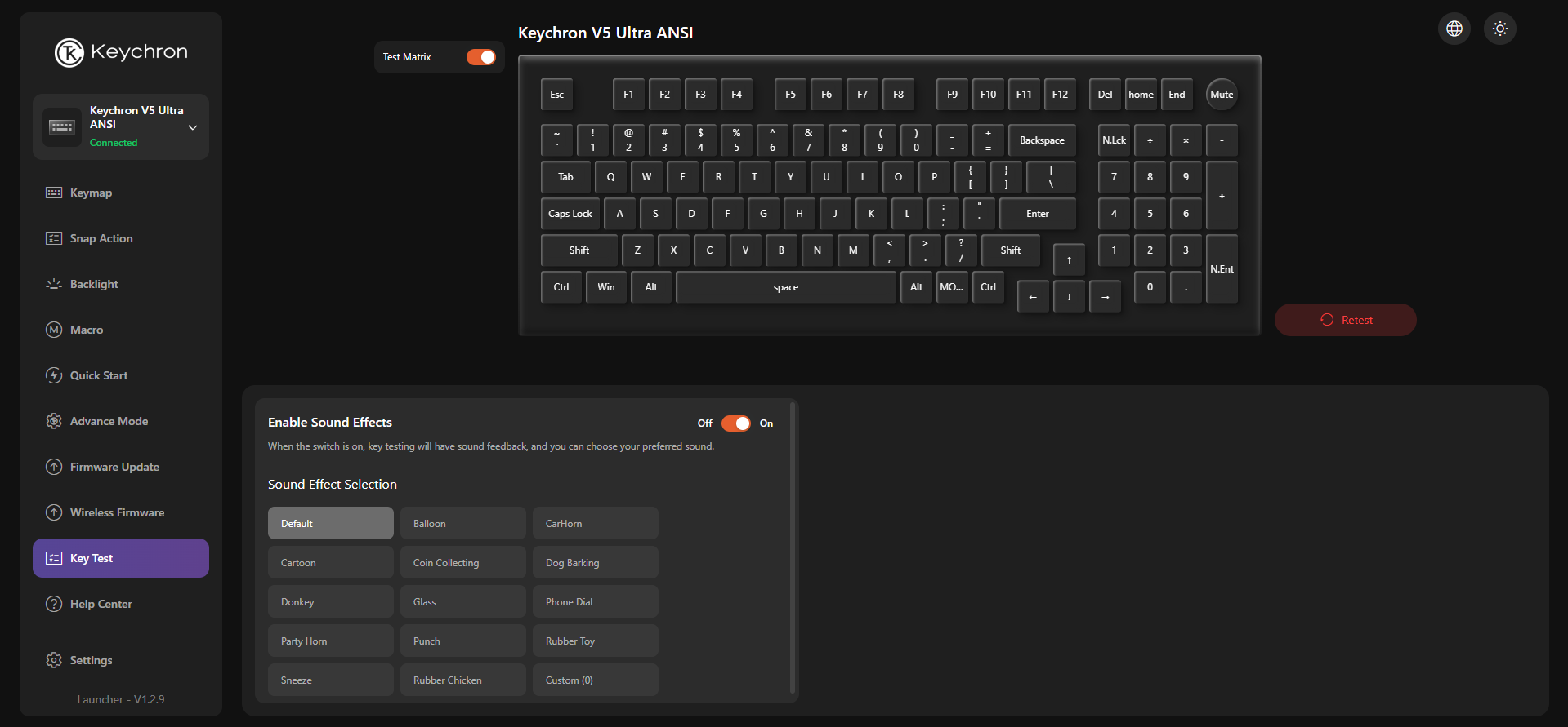 Keychron V5 Ultra 8K