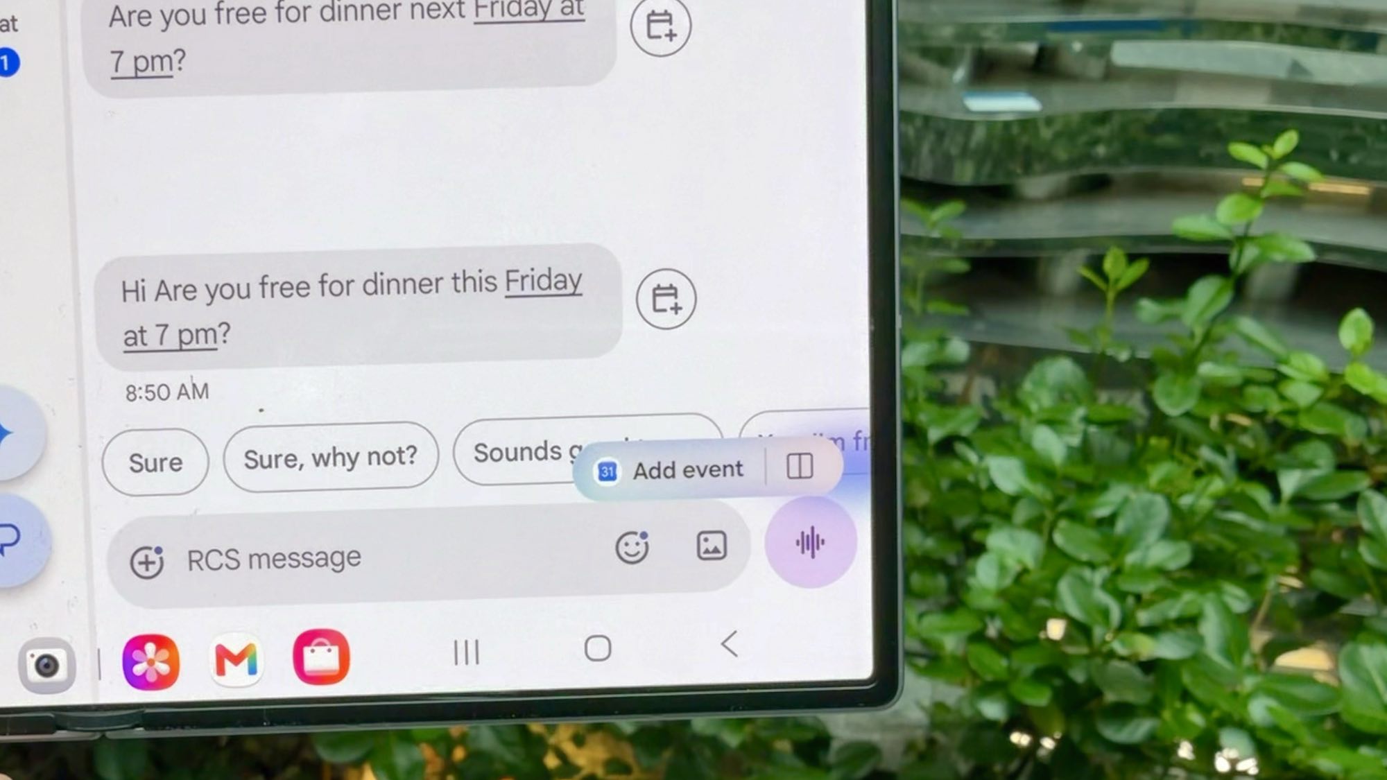 Galaxy Z Fold 8 Now Nudge AI feature