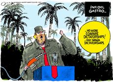 Political Cartoon