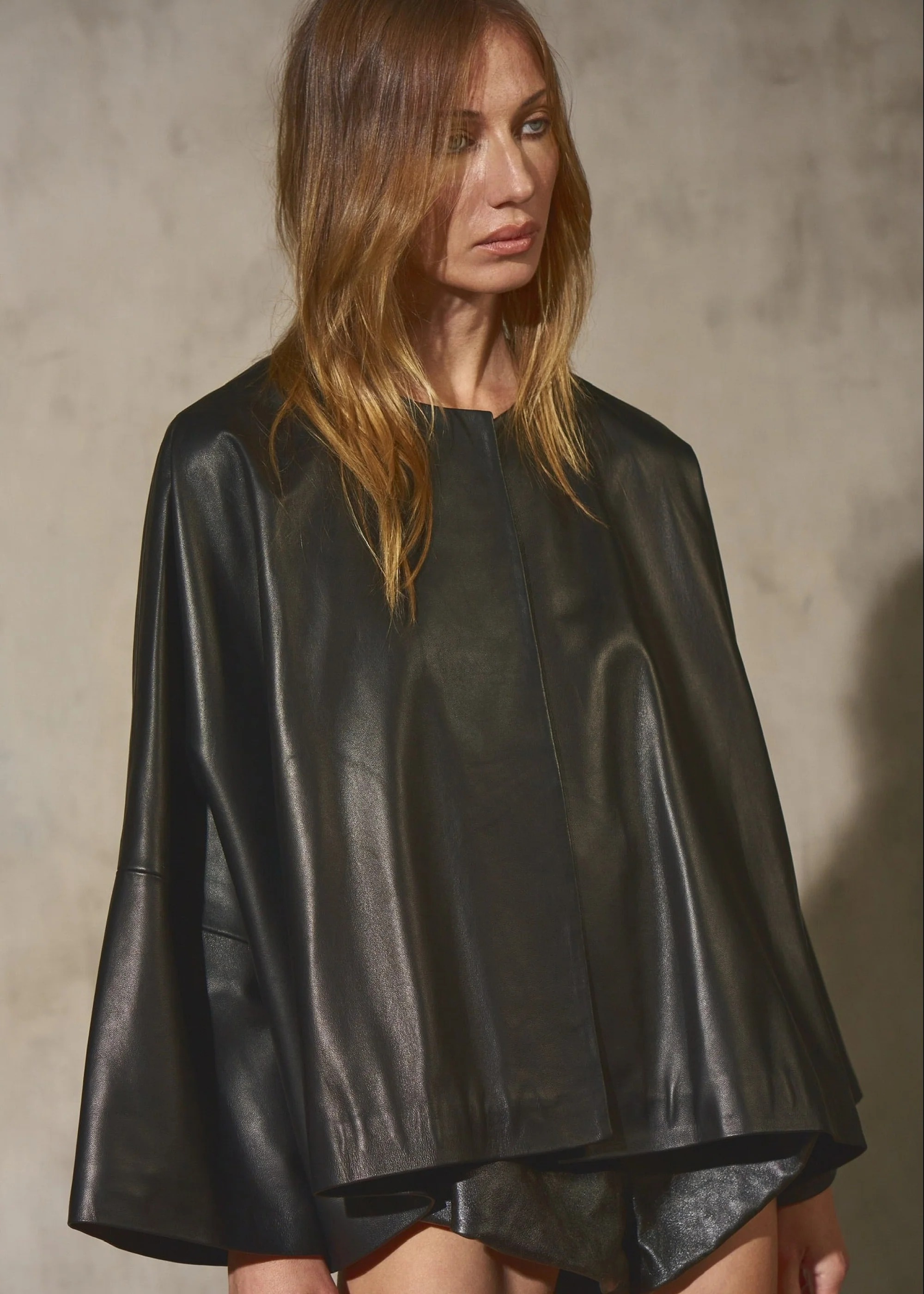 Auter, Paperweight Leather Cape