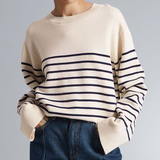 Breton striped sweater