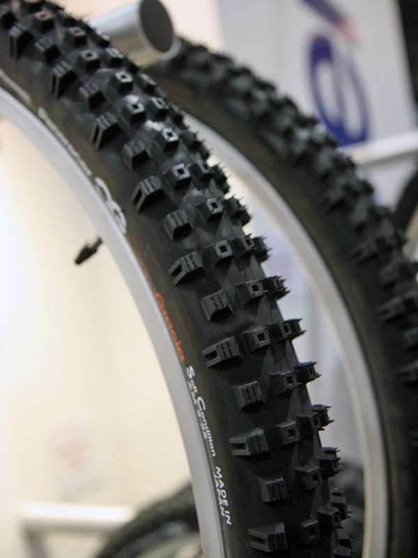Panaracer's new CG Soft Condition is designed for soft, loose, or muddy conditions where the tall knobs can really dig into the ground.