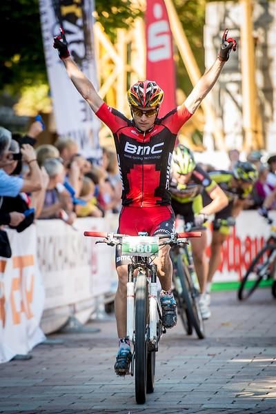 Moritz Milatz (BMC-Racing Team) wins the stage