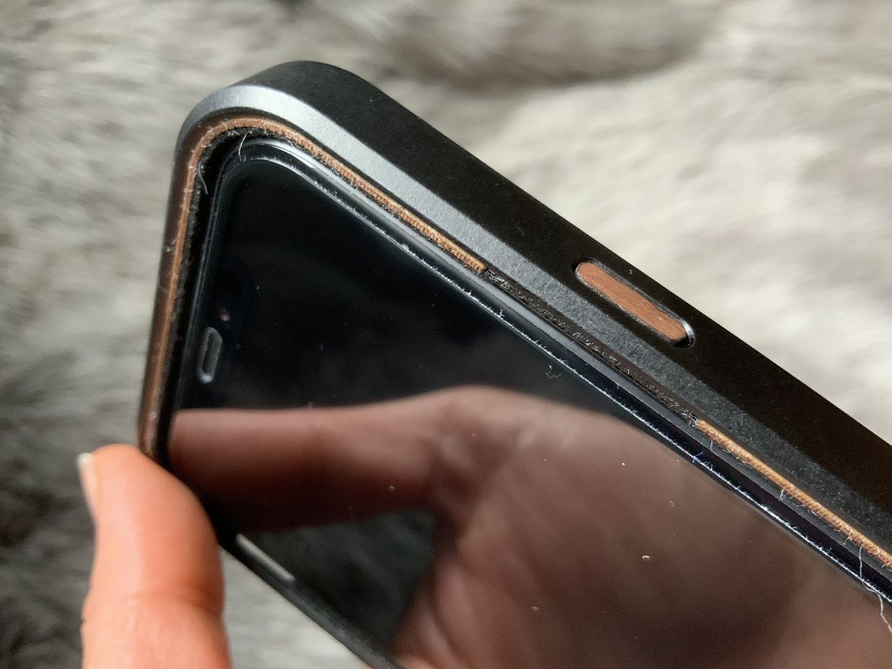 Kerf Alloy iPhone Case