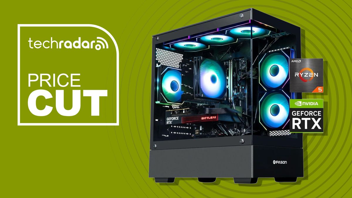 This RTX 5060 desktop is the perfect starter PC for creators - and it's just $1079 right now