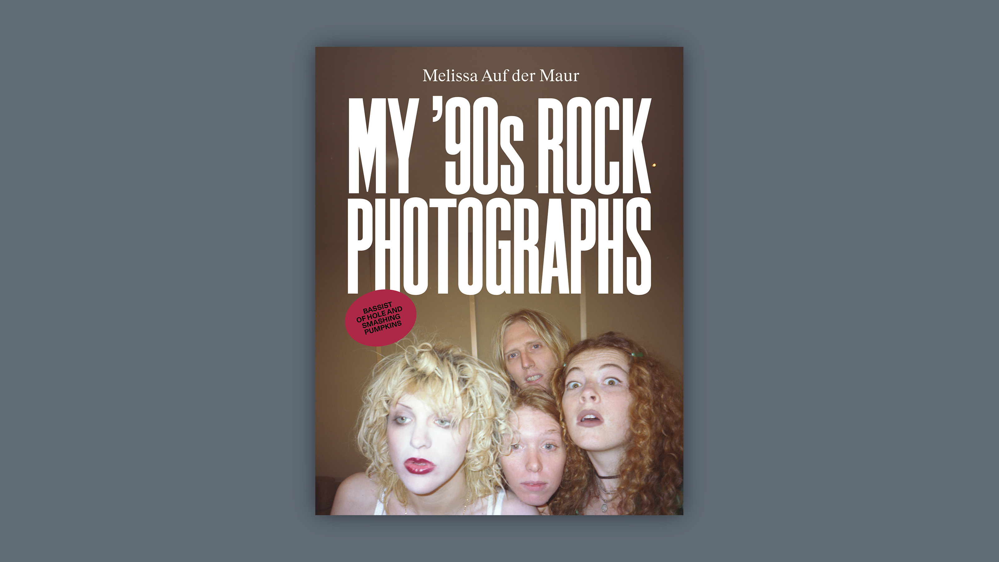 Melissa Auf der Maur: My &rsquo;90s Rock Photographs