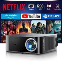 Toptro X9 4K smart projector