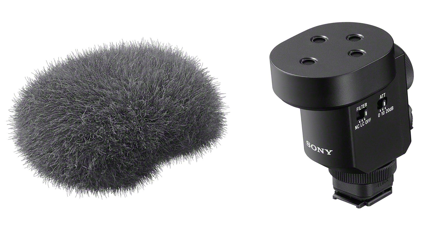 506370 SONY カメラ用マイク/ショットガンマイクロホン ECM-B1M