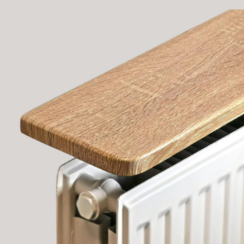 Light Oak Laminated Radiator Shelf 90x15x1.8cm (36"x6"x3/4")