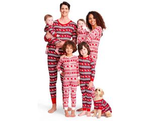 matching dog human pyjamas