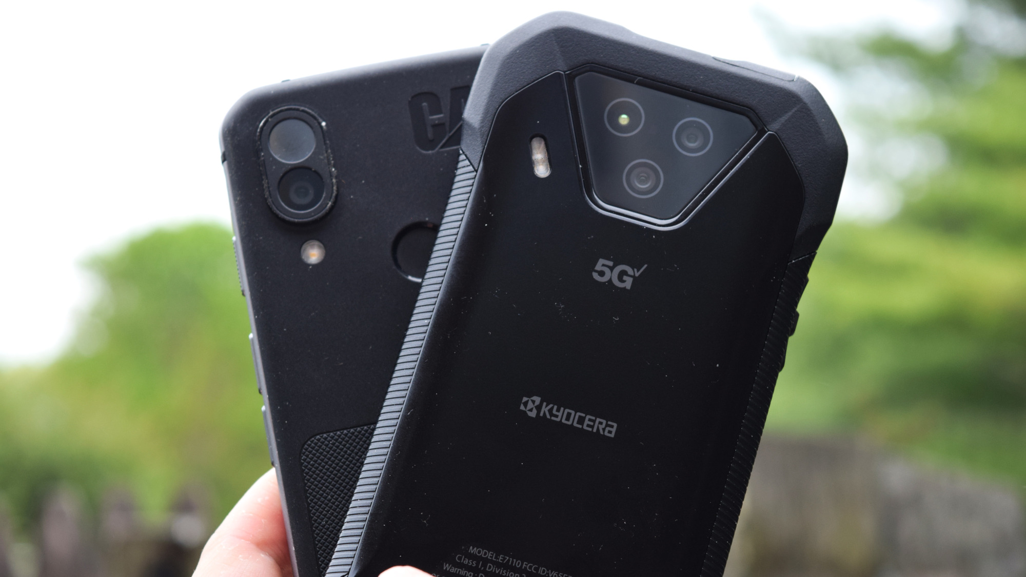 Kyocera DuraForce Ultra 5G UW vs. Cat S62 Pro: What’s the world’s best rugged phone? | Tom's Guide