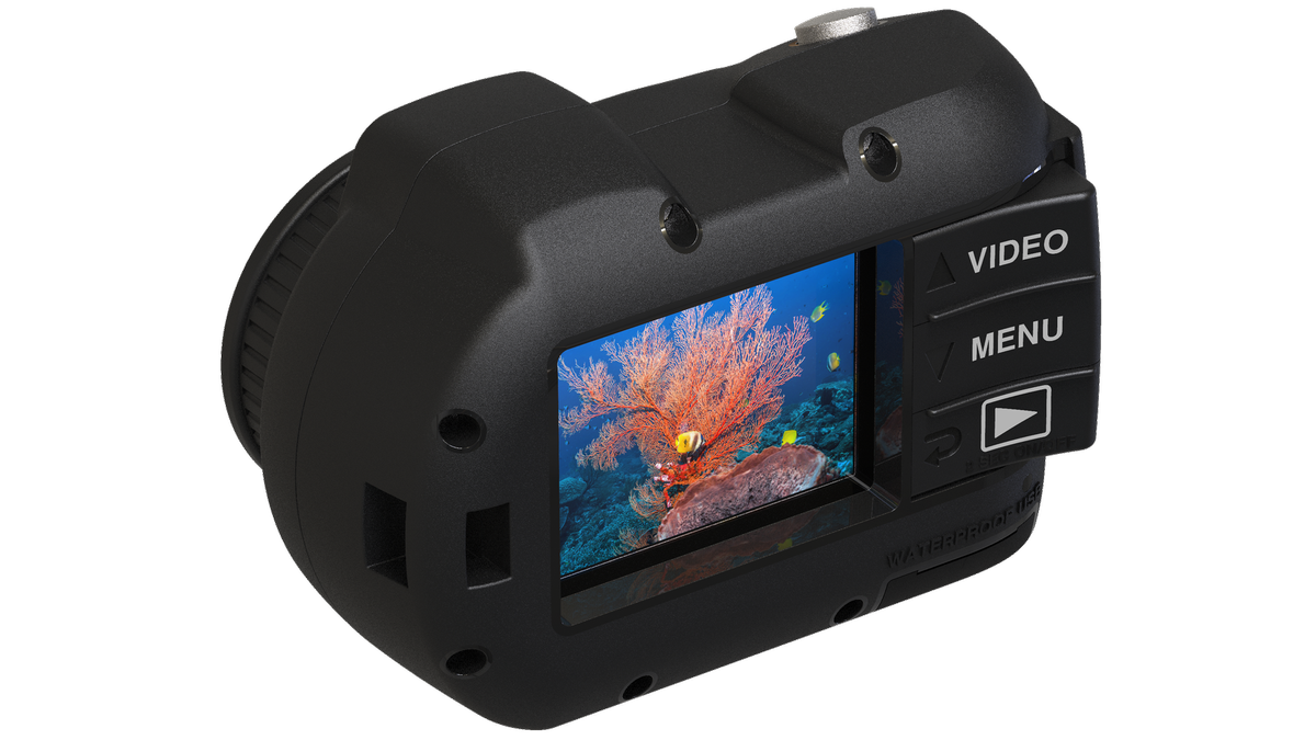 SeaLife Micro 3.0 is an underwater camera that's effortlessly easy to
